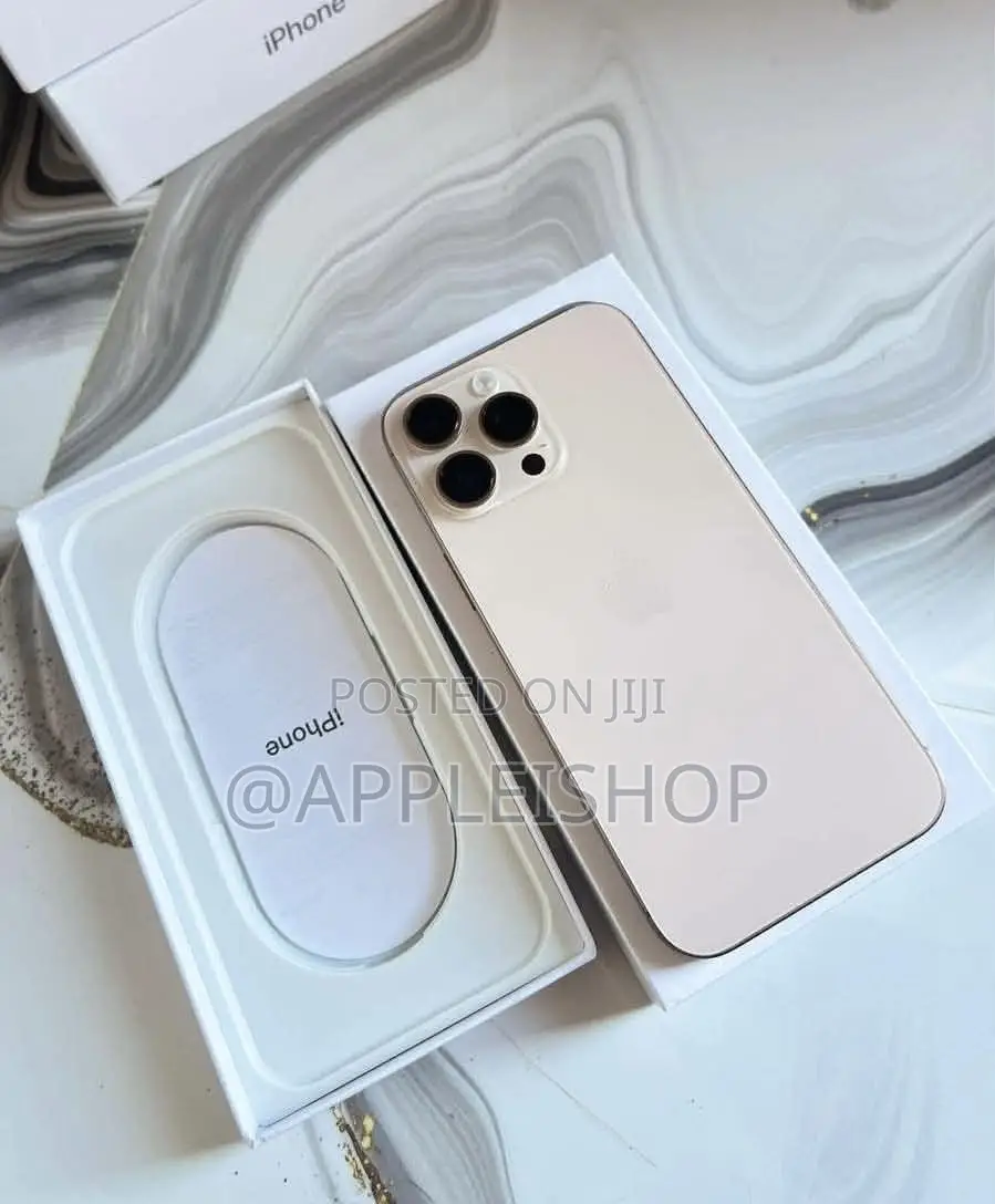Apple iPhone 16 Pro Max 512 GB Gold