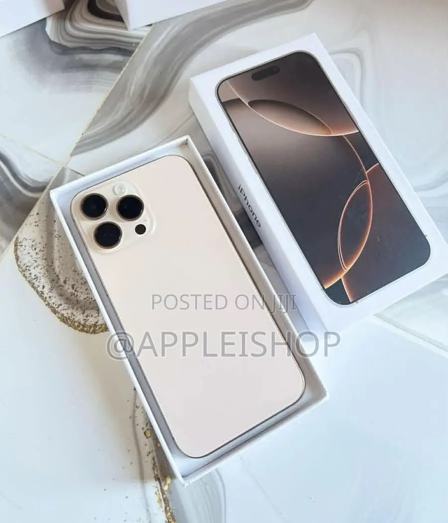 Apple iPhone 16 Pro Max 512 GB Gold