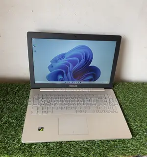 Laptop Asus 8GB Intel Core i7 SSD 256GB