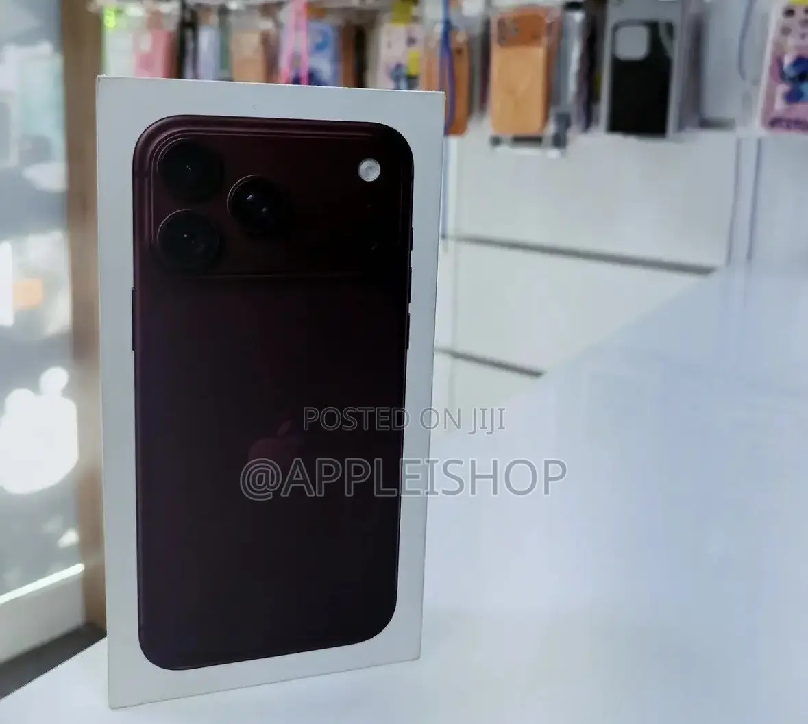 New Apple iPhone 18 Pro Max 512 GB Black