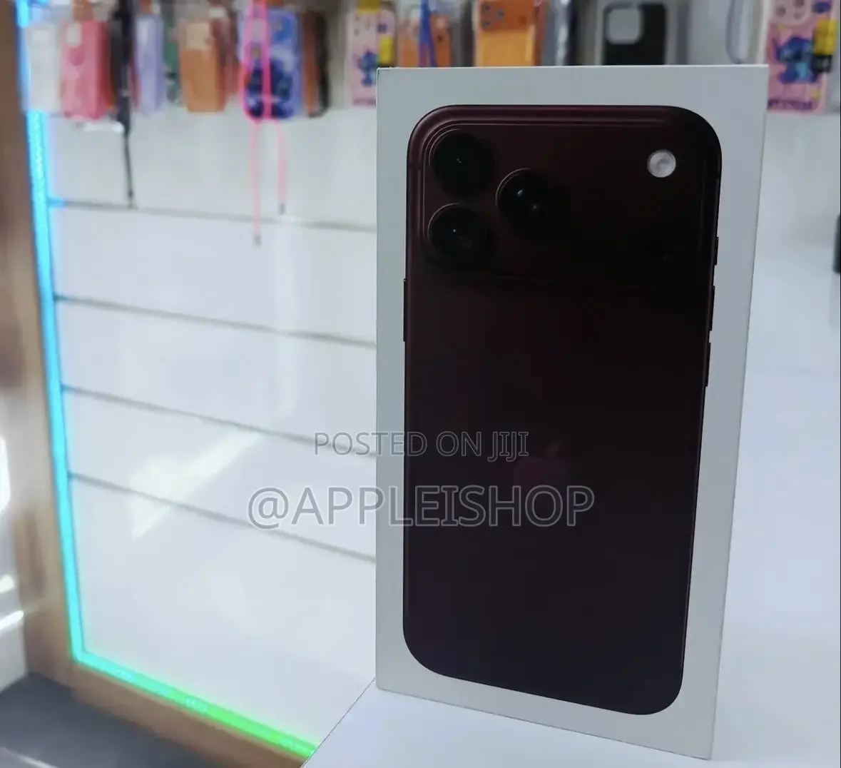 New Apple iPhone 18 Pro Max 512 GB Black