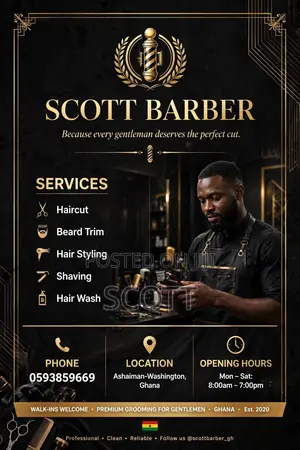 Business Flyer Design - Business Logo-Accra