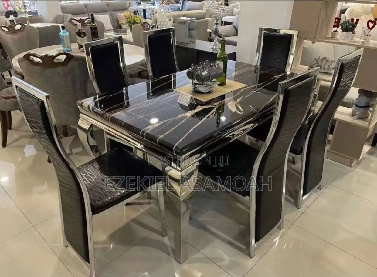 Marble Dining Set