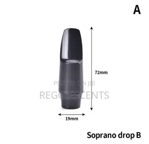 Soprano Saxophone Mouthpiece With Ligature