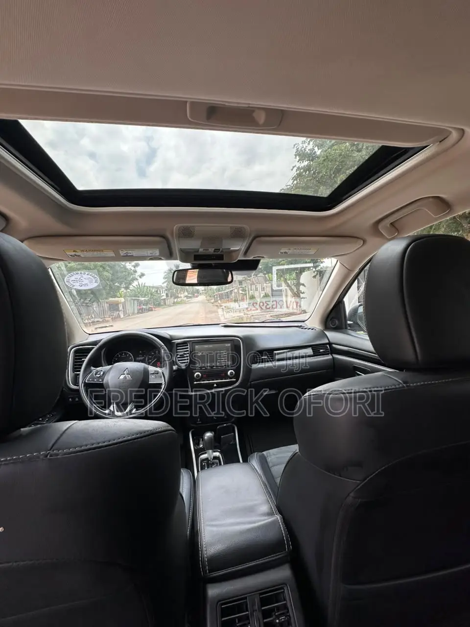 Mitsubishi Outlander SEL FWD 2020 Silver