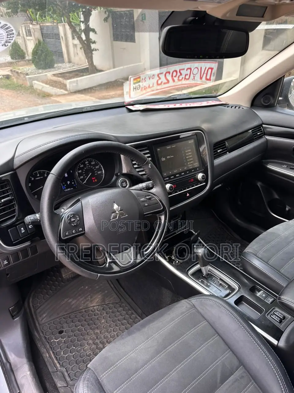 Mitsubishi Outlander SEL FWD 2020 Silver