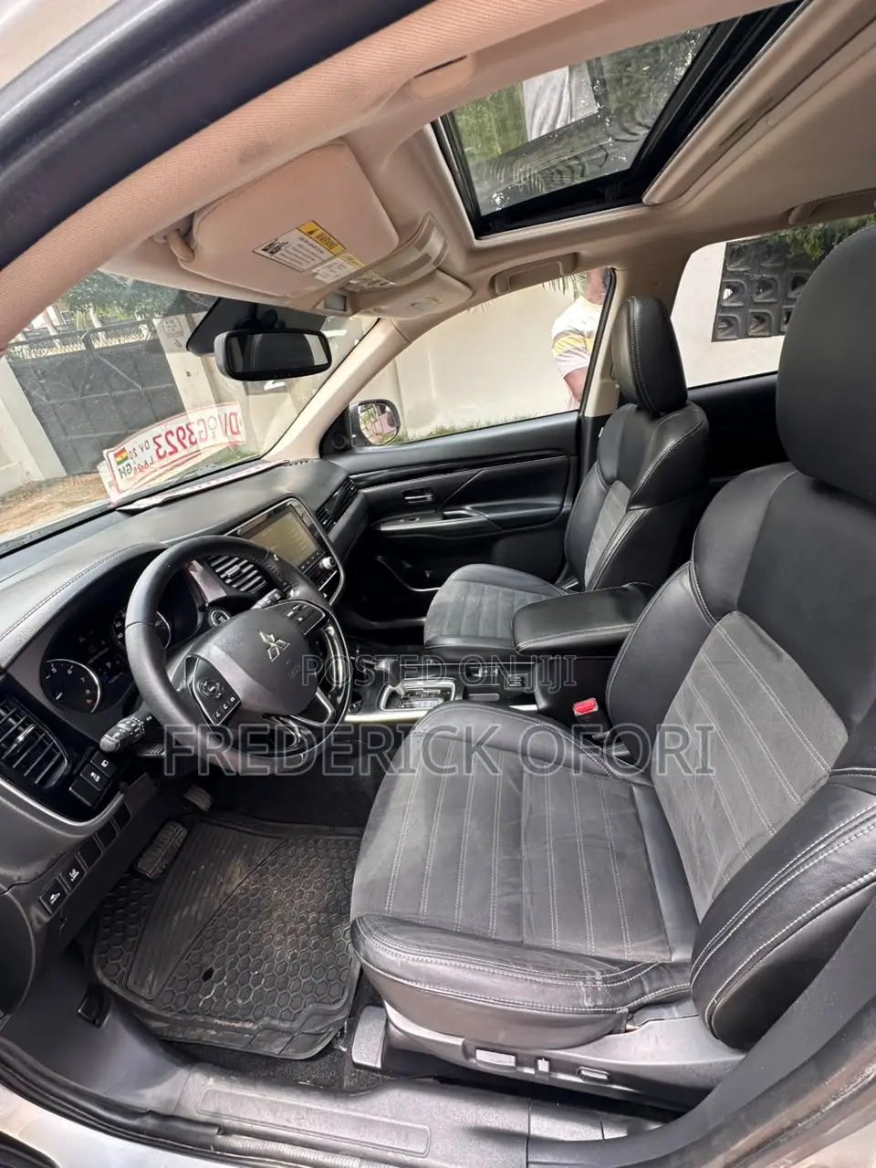 Mitsubishi Outlander SEL FWD 2020 Silver