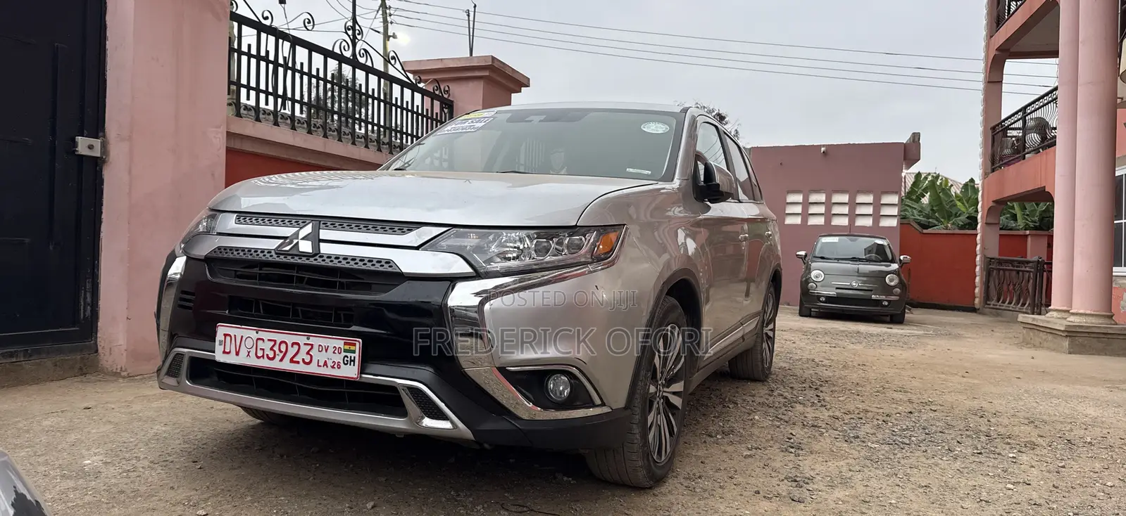 Mitsubishi Outlander SEL FWD 2020 Silver