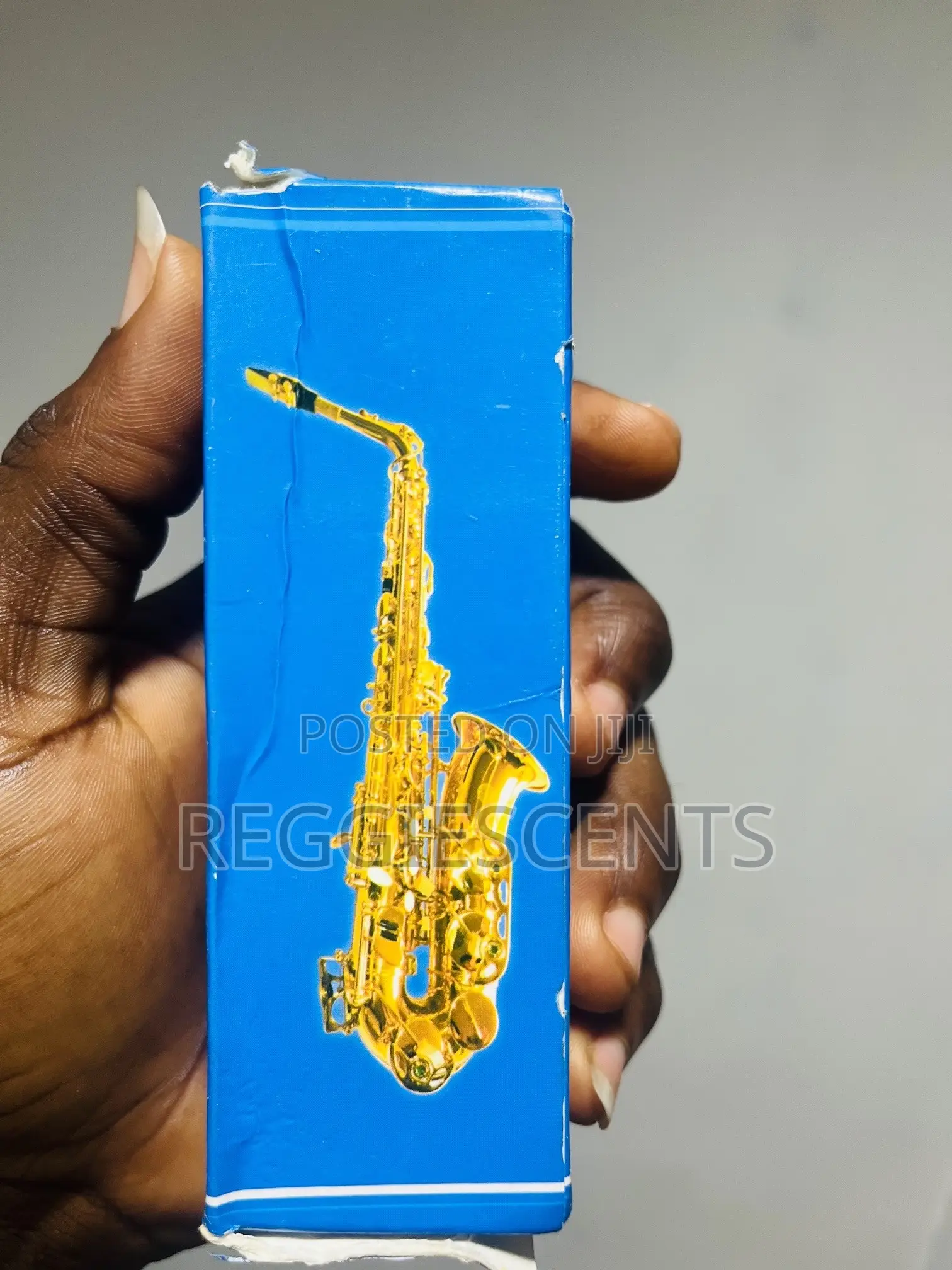 Soprano Saxophone Mouthpiece With Ligature