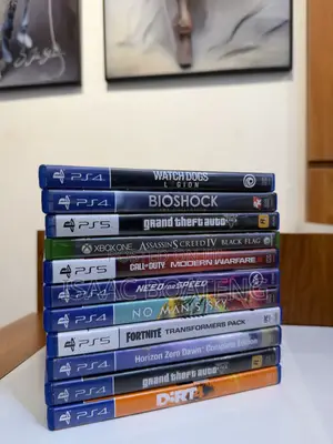 Ps4 Game CDS Compatible With Ps5