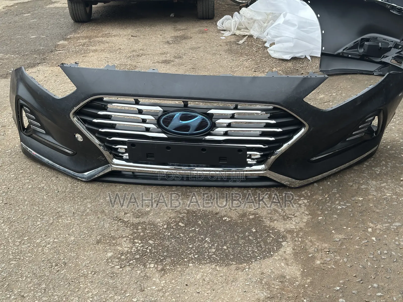 Hyundai Sonata 2018 Front Bumper Complete LE