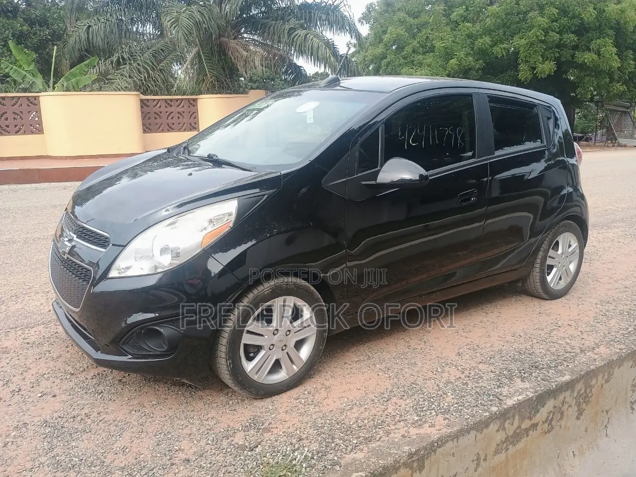 Chevrolet Spark 1LT 2013 Black