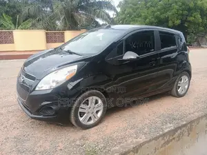 Chevrolet Spark 1LT 2013 Black