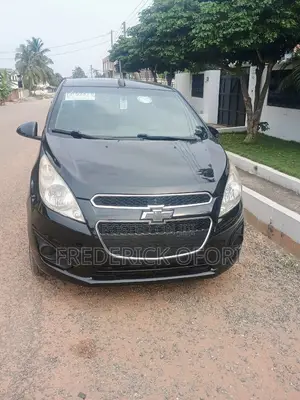 Chevrolet Spark 1LT 2013 Black