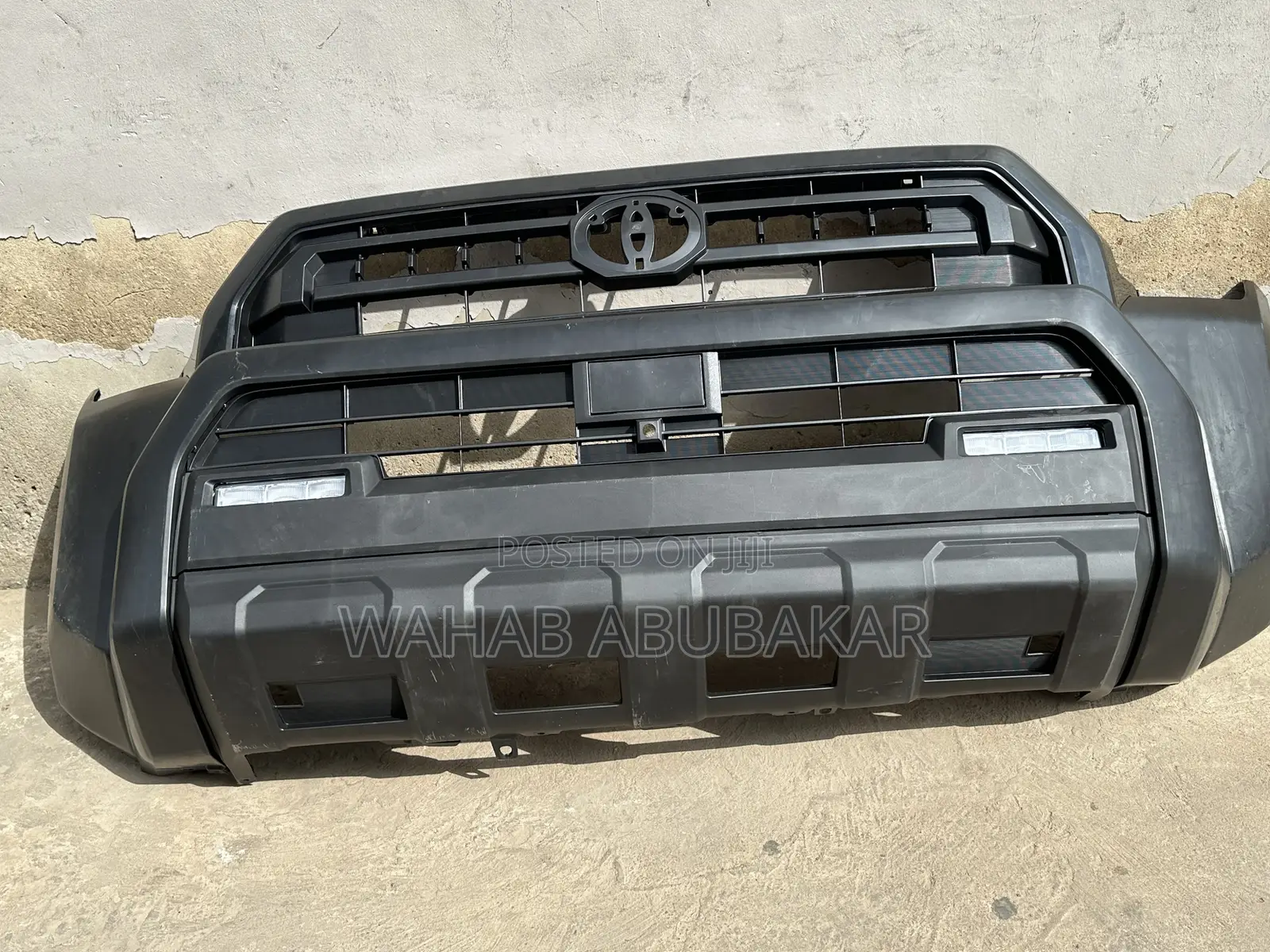 Toyota 4-Runner 2025 Front Bumper Complete