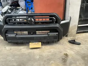 Toyota 4-Runner 2025 Front Bumper Complete