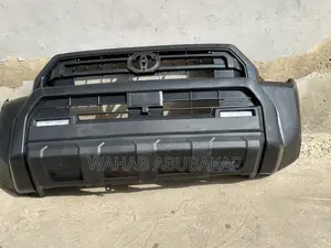 Toyota 4-Runner 2025 Front Bumper Complete