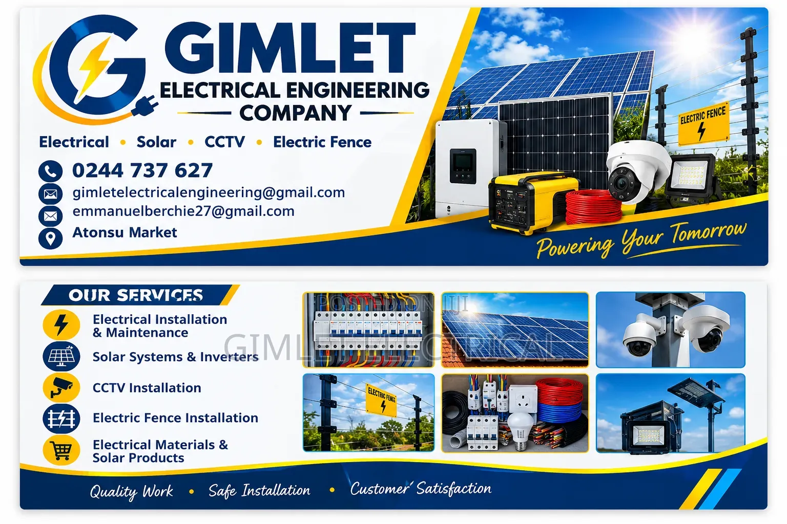 Gimlt Electrical Engineering Company