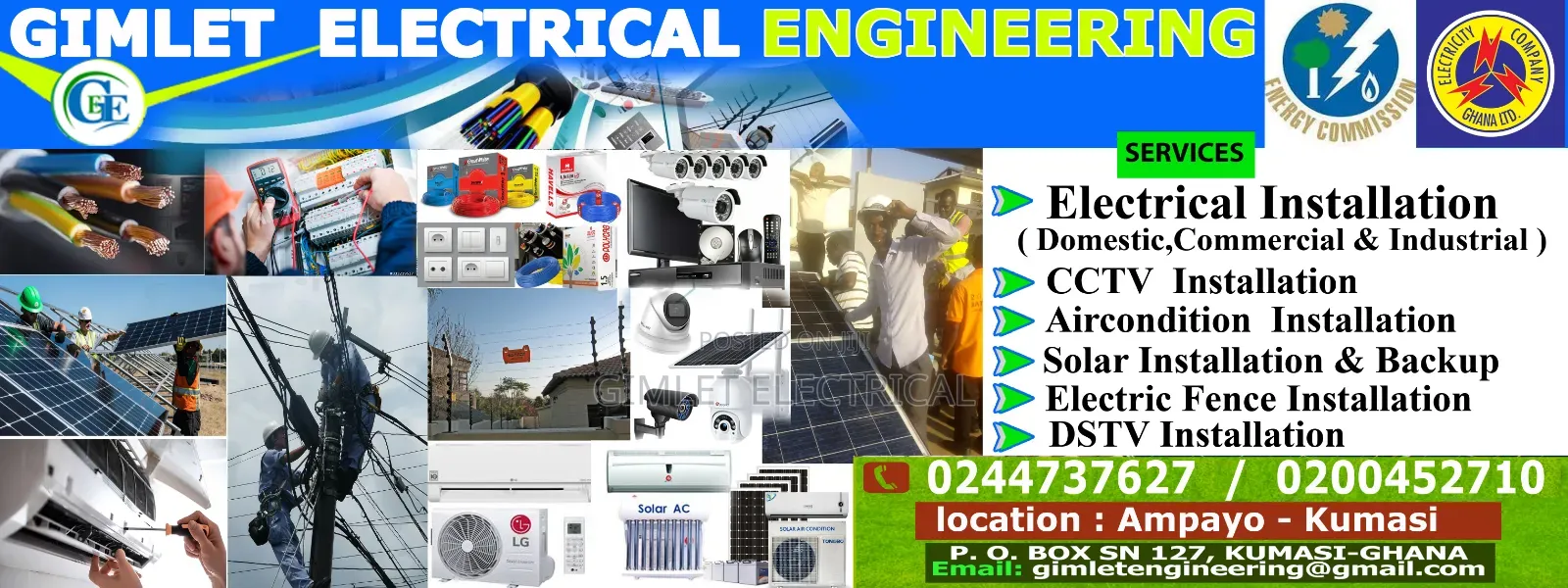Gimlt Electrical Engineering Company