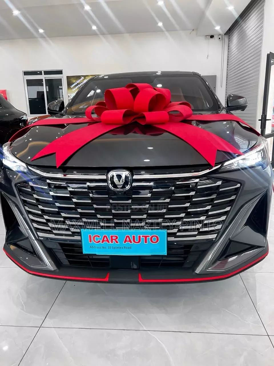 New Changan X5 Plus 2026 Gray