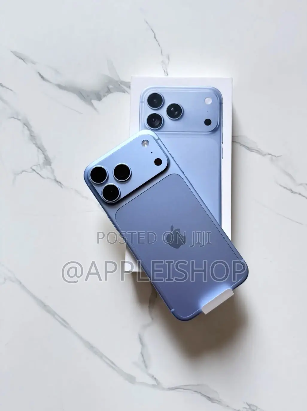 Apple iPhone 18 Pro Max 512 GB Blue