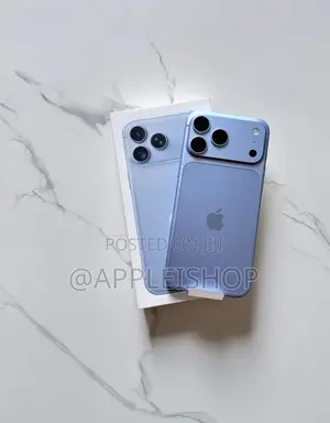 Apple iPhone 18 Pro Max 512 GB Blue