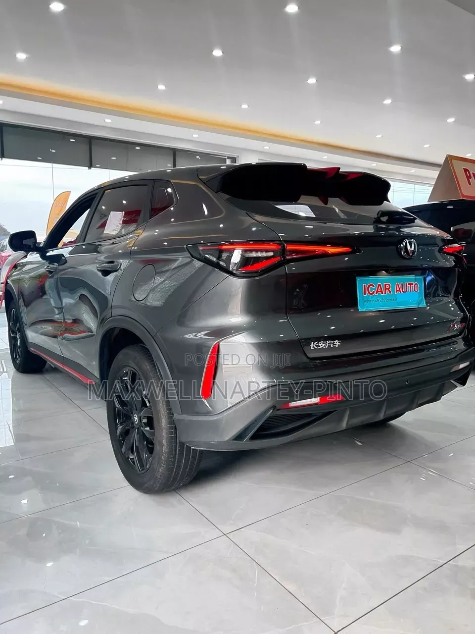 New Changan X5 Plus 2026 Gray