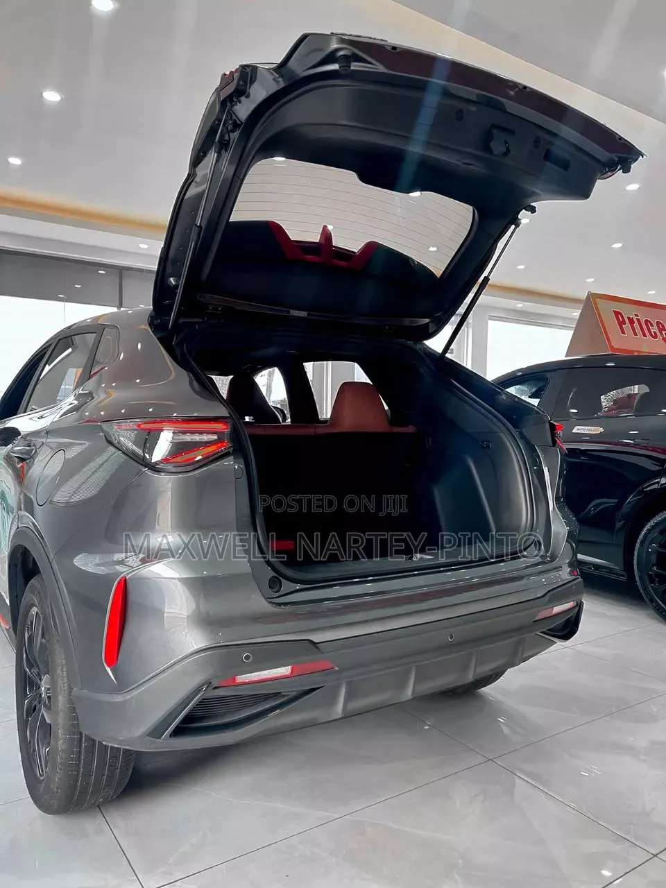 New Changan X5 Plus 2026 Gray