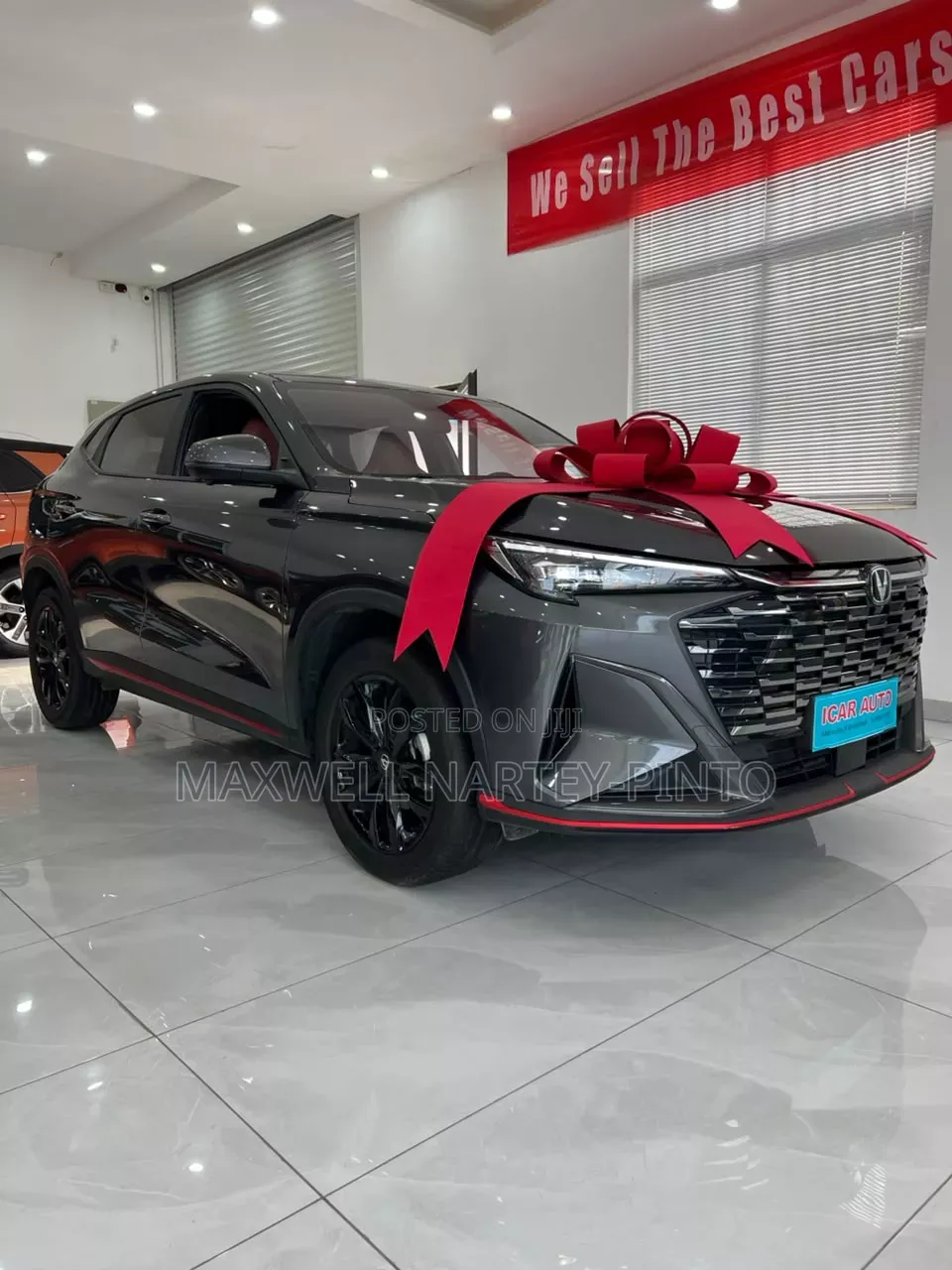 New Changan X5 Plus 2026 Gray