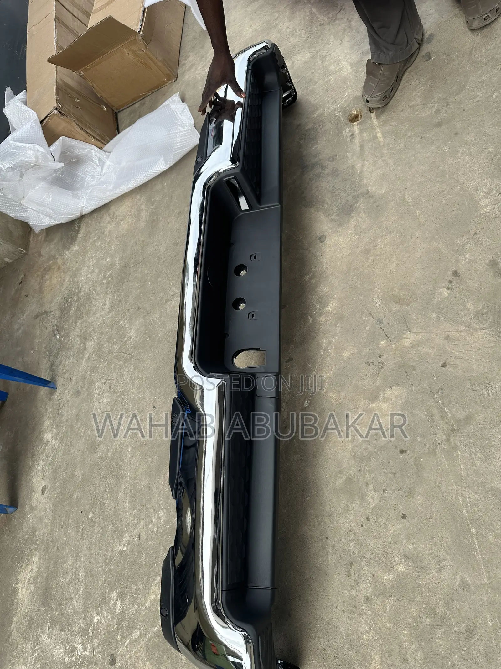 Dodge RAM 1500 2020 Rear/ Back Bumper Complete