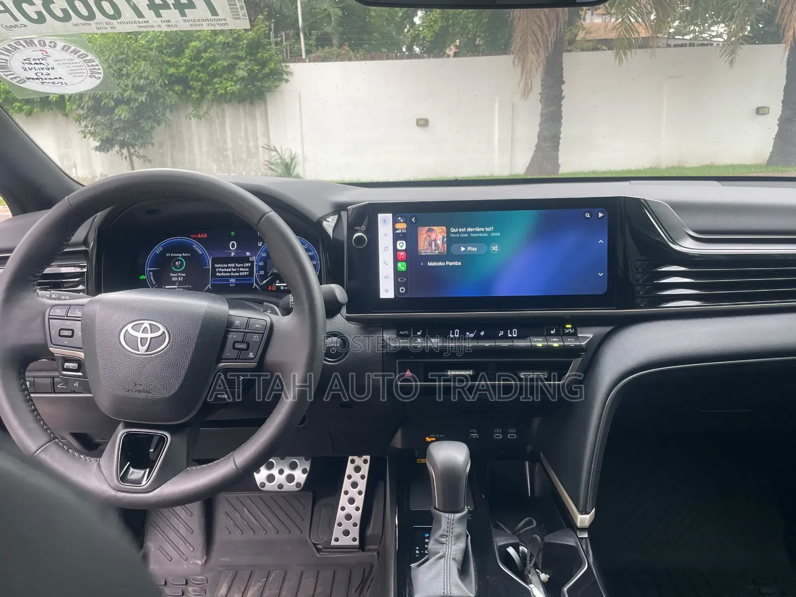 Toyota Camry 2025 Gray