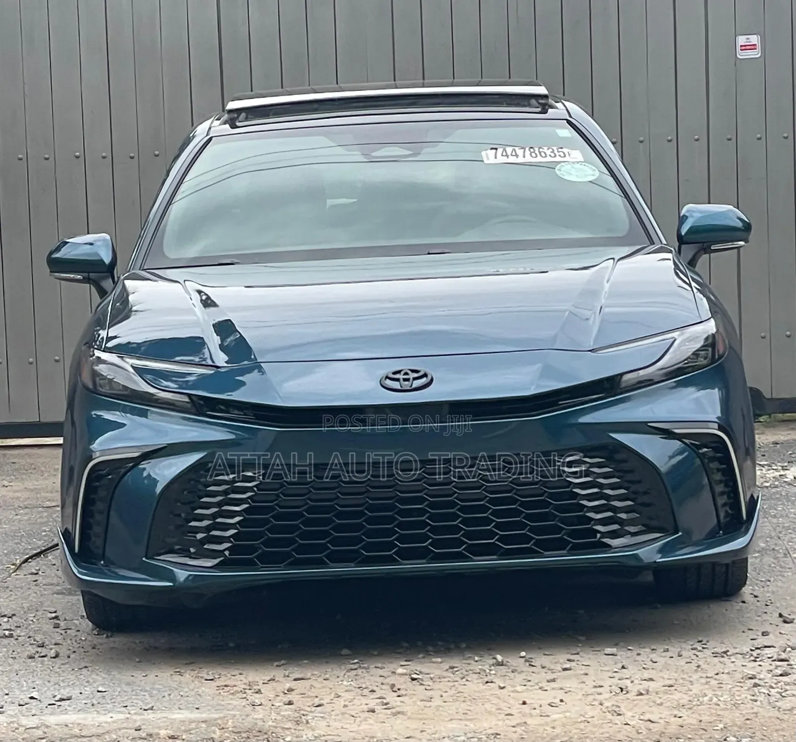 Toyota Camry 2025 Gray