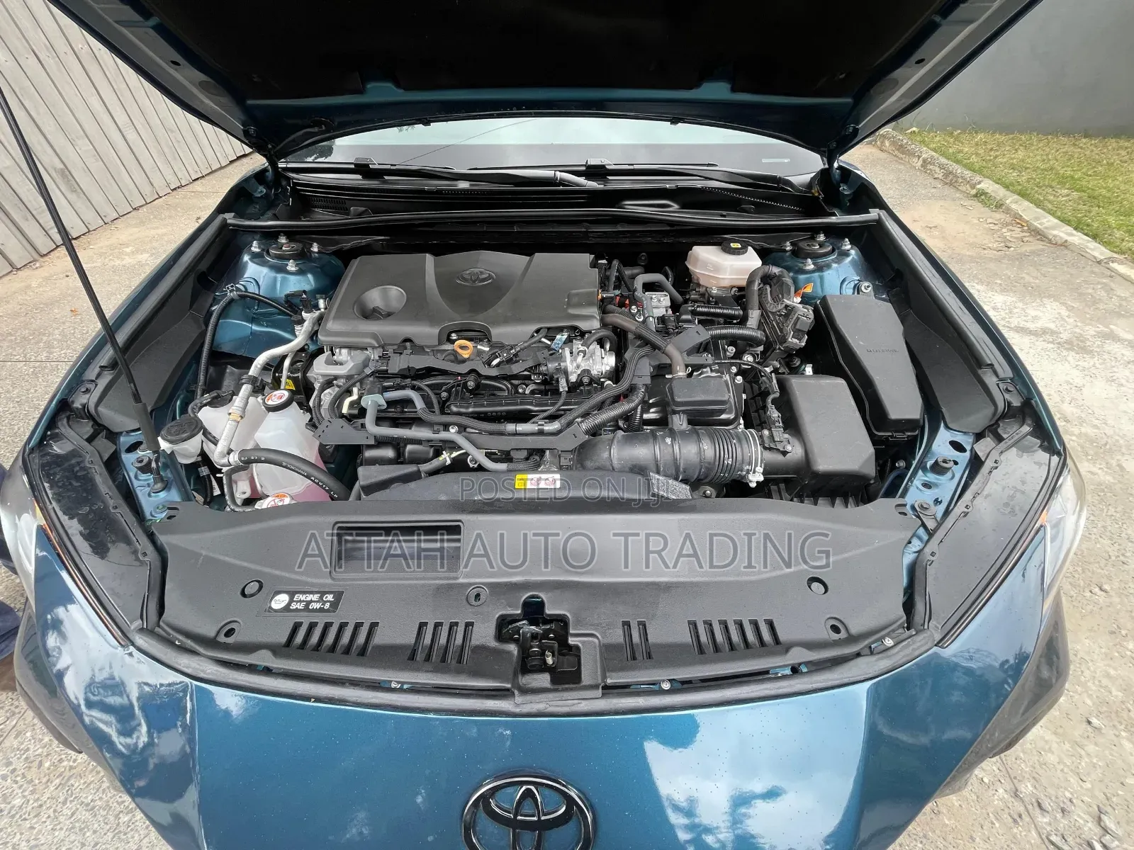 Toyota Camry 2025 Gray