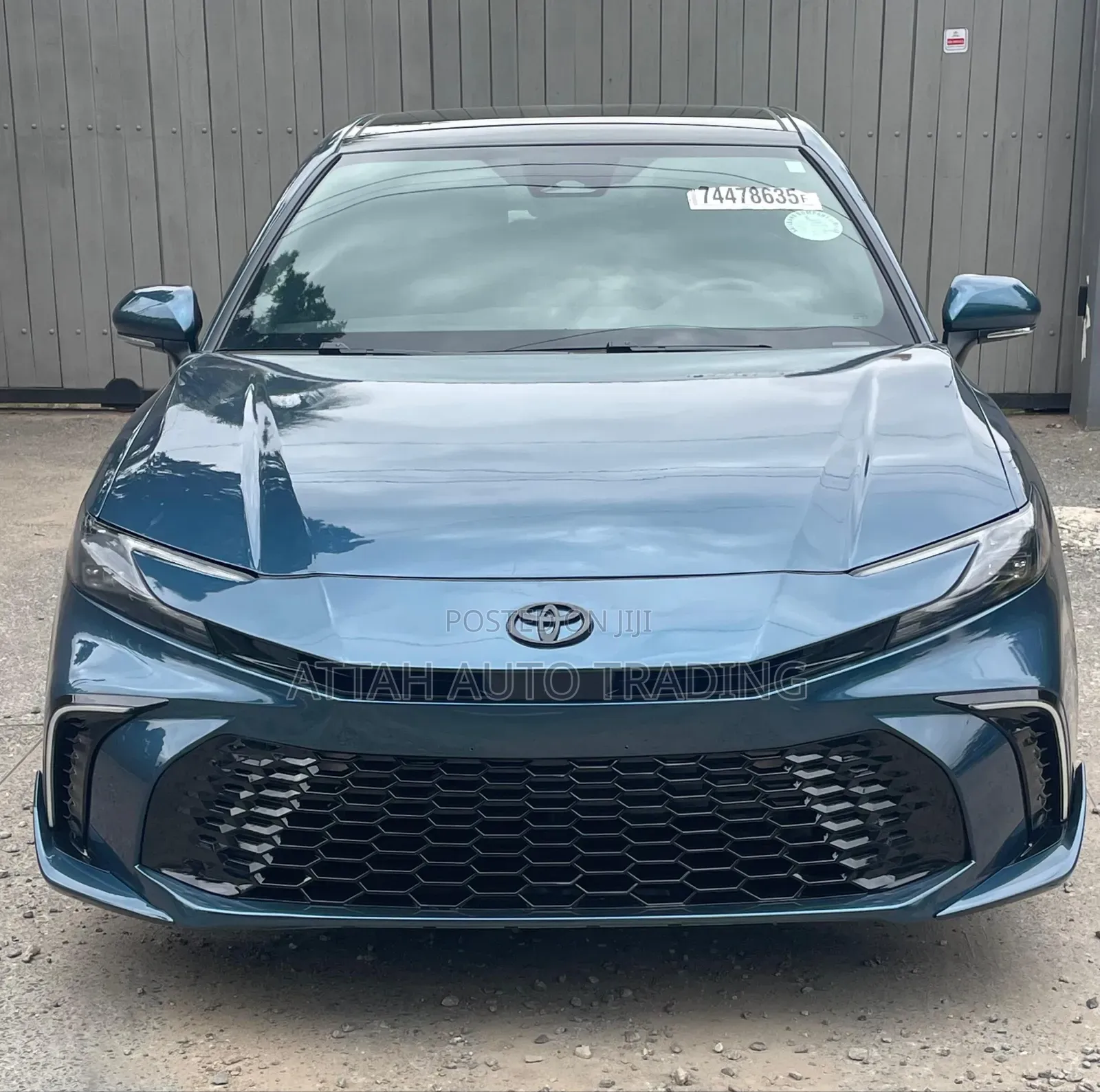 Toyota Camry 2025 Gray