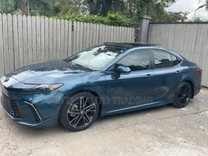 Toyota Camry 2025 Gray