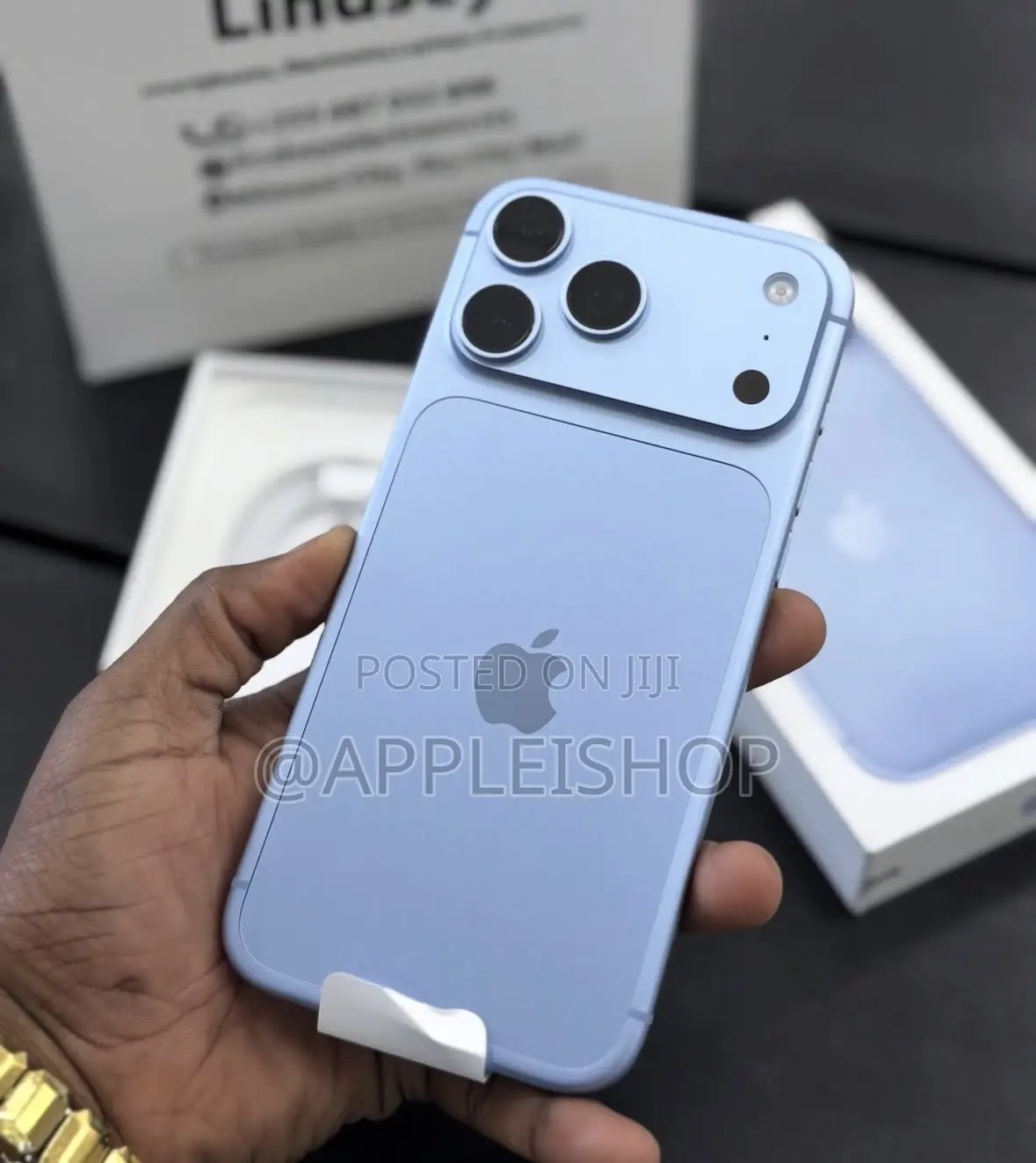 Apple iPhone 18 Pro Max 512 GB Blue