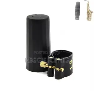 Alto Saxophone Ligature (Leather)