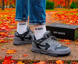 Original Off-White Gray/Black