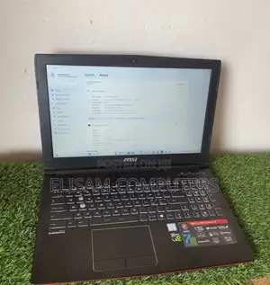 Laptop MSI GP62 7RDX Leopard 16GB Intel Core i7 HDD+SSD 128GB