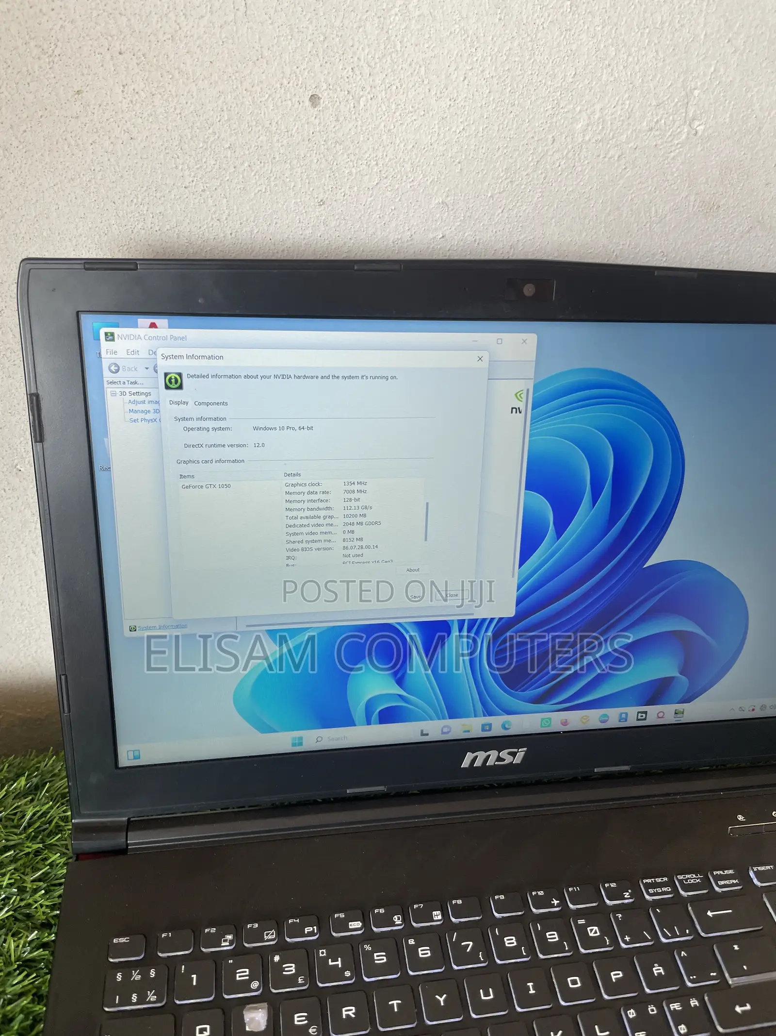 Laptop MSI GP62 7RDX Leopard 16GB Intel Core i7 HDD+SSD 128GB
