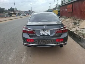Honda Accord Sport SE 4dr Sedan FWD (2.4L 4cyl 2A) 2017 Black