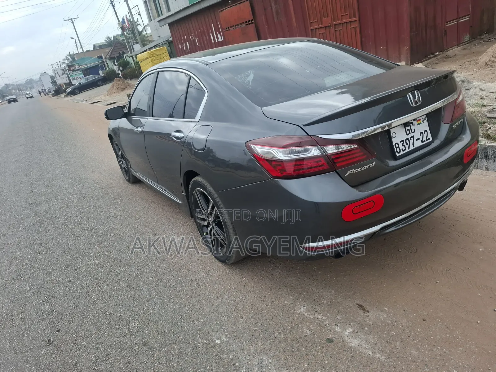 Honda Accord Sport SE 4dr Sedan FWD (2.4L 4cyl 2A) 2017 Black