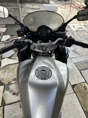 Yamaha FZ6 2009 Silver