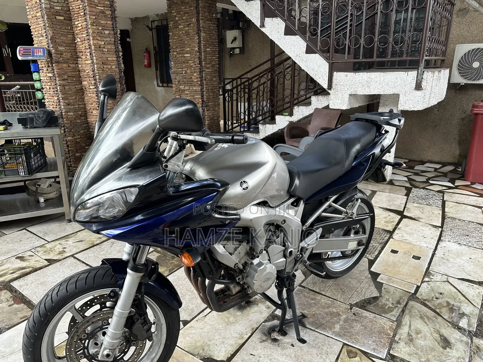 Yamaha FZ6 2009 Silver