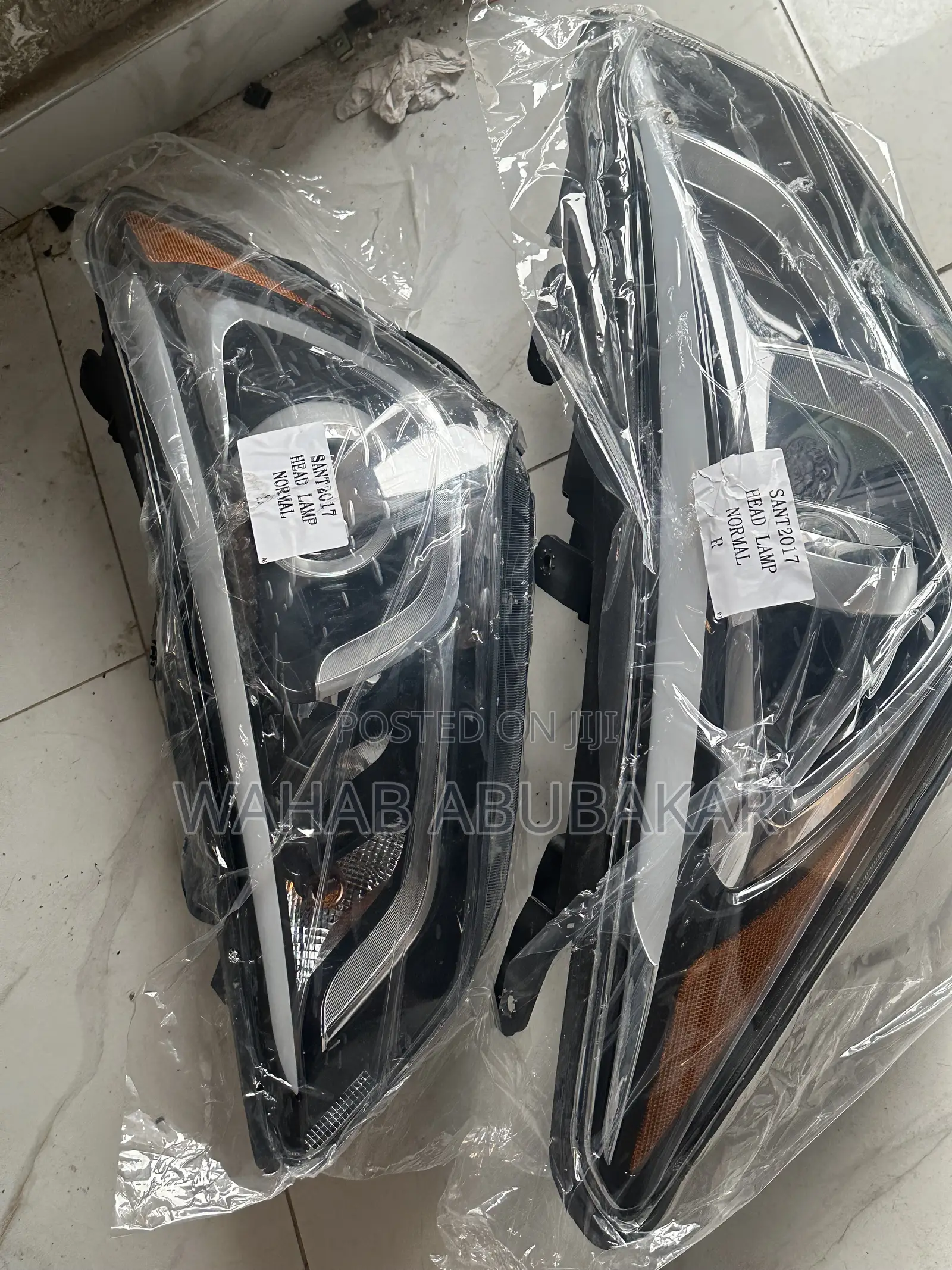 Hyundai Santafe 2018 Headlights Pair LED