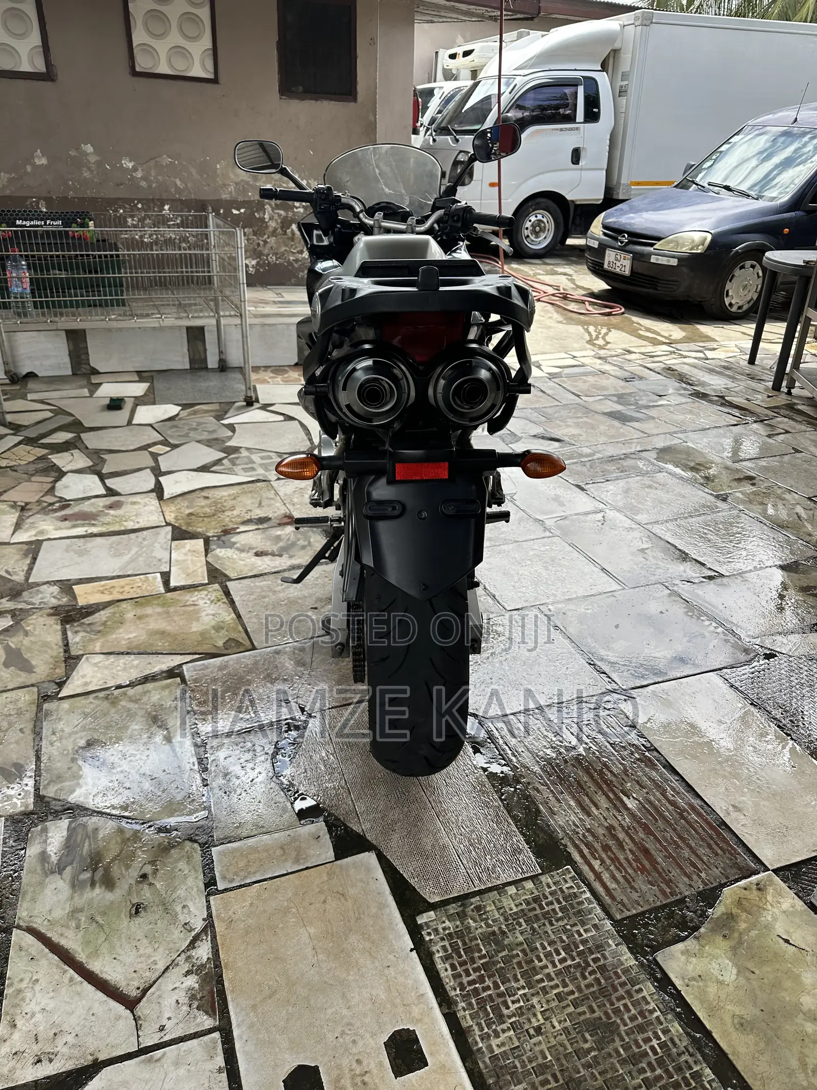 Yamaha FZ6 2009 Silver