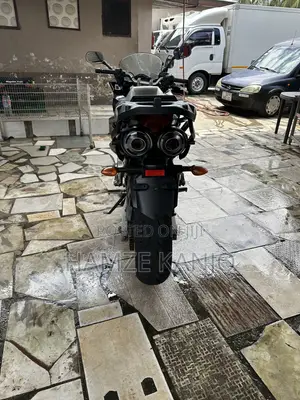 Yamaha FZ6 2009 Silver