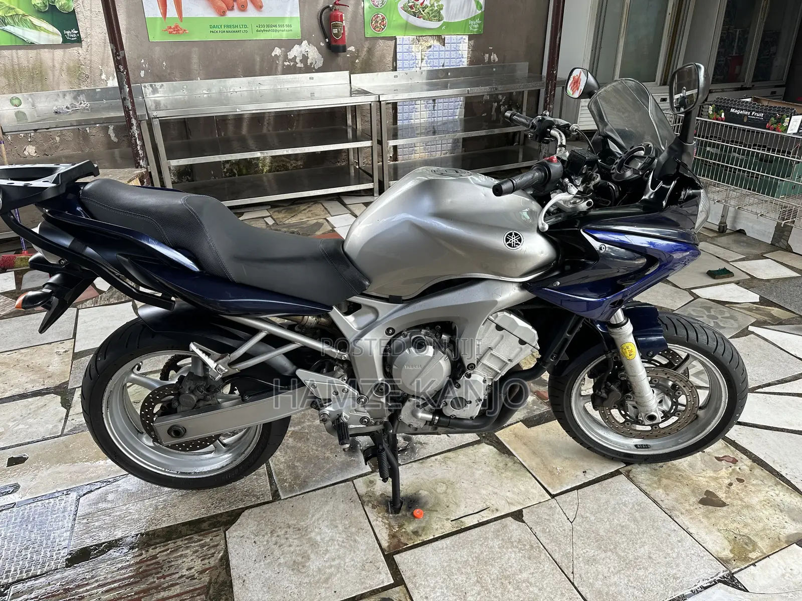 Yamaha FZ6 2009 Silver