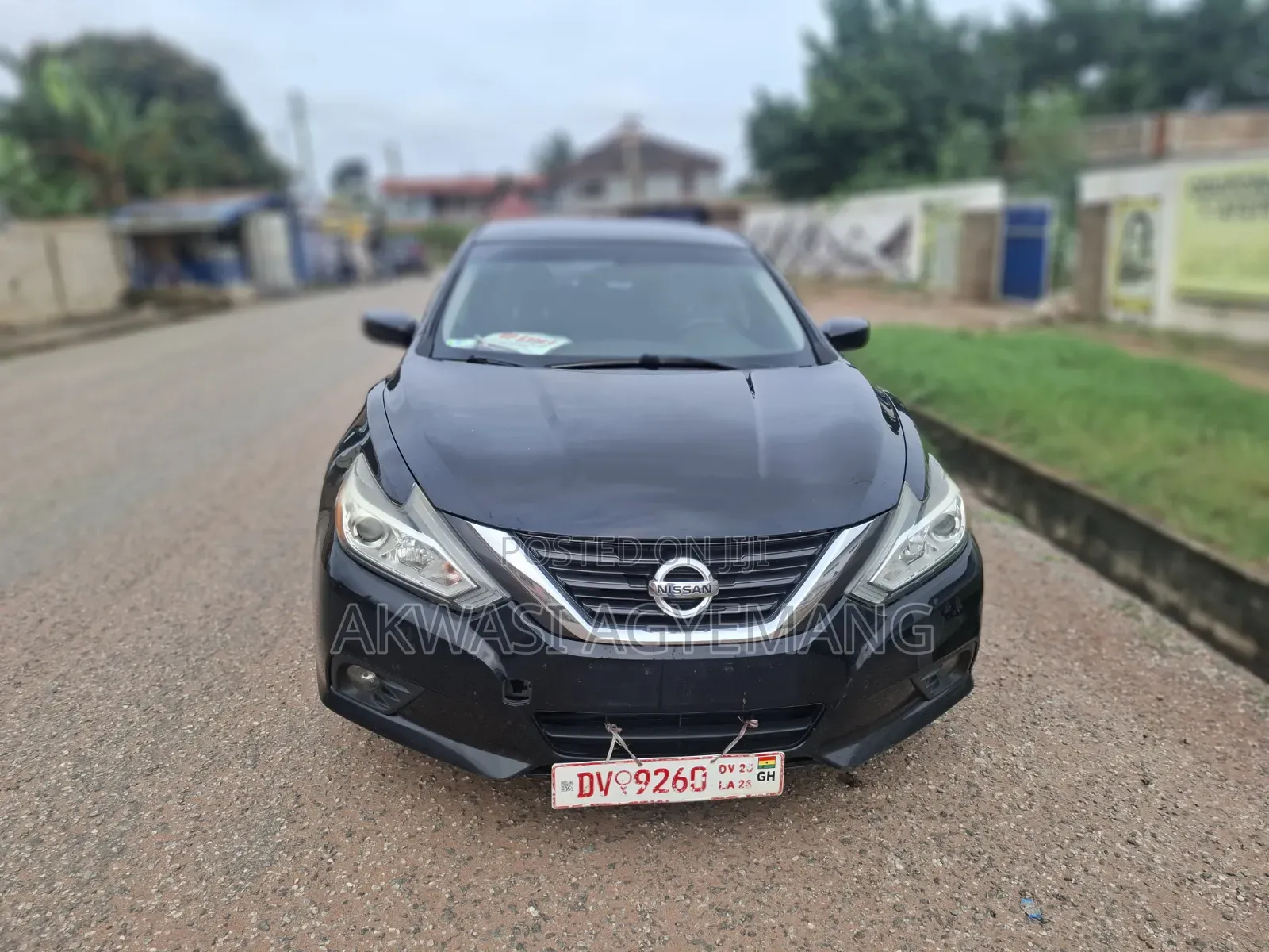 Nissan Altima 2.5 SV 2016 Black