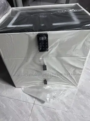 Smart Bedside Table With Wireless Charging, Bluetooth & a Keypad Lock